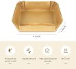 50PCS Air Fryer Disposable Paper Liners Non-stick Water-proof Baking Papers