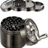 1pc 4 Layered Kitchen Spice Grinder; 63mm/2.4in; Kitchen Gadgets