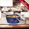 Household Frying Pan Set 3-Piece Nonstick Saucepan Woks Cookware Set