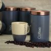 Multiful Piece Essential Houseware Kitchen Storage and Organization Canister Set