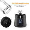 Portable Handheld USB Electric Juice Blender 6 Blades Deluxe Version by Blendrell  Perfect portable tool